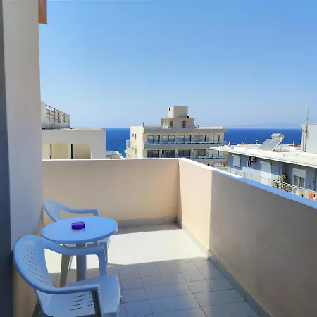 2- Sea View Luxury In Central Rhodes! Apartment *