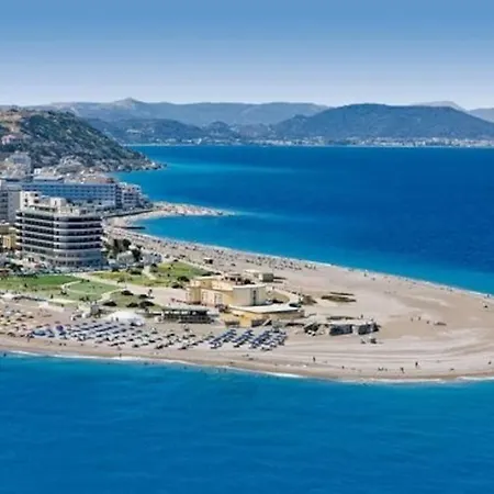 2- Sea View Luxury In Central Rhodes! Apartment